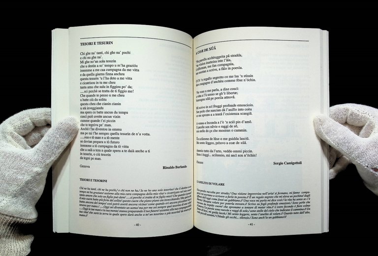 Premio Ciävai di Poesia Dialettale della Liguria Anno 20^ Libro …