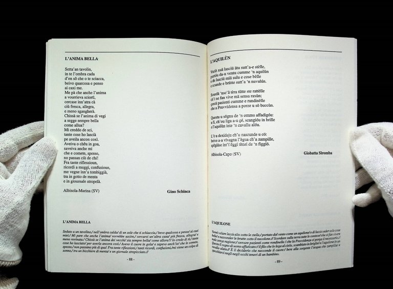 Premio Ciävai di Poesia Dialettale della Liguria Anno 20^ Libro …