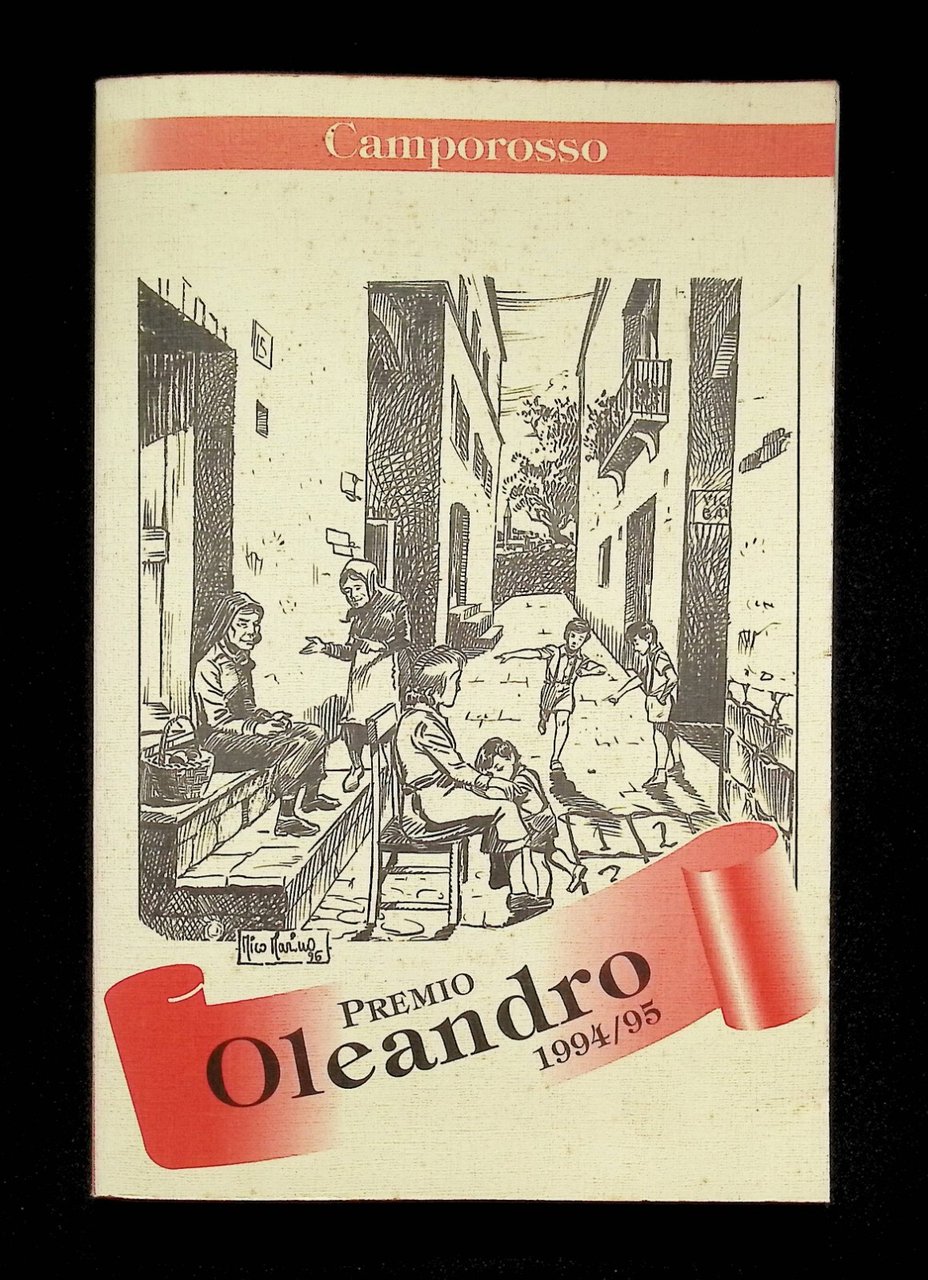Premio Oleandro Camporosso Poesia Dialettale Ligure 1994 1995 Poesie Dialetto
