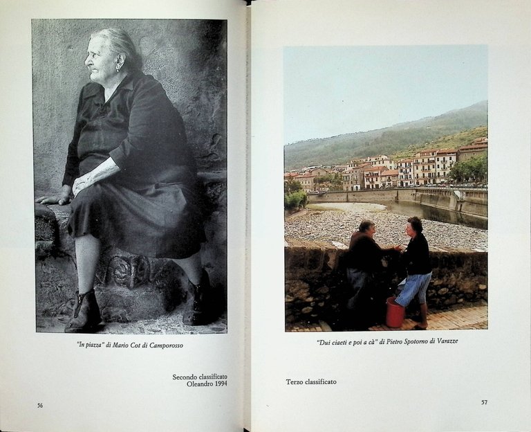 Premio Oleandro Camporosso Poesia Dialettale Ligure 1994 1995 Poesie Dialetto