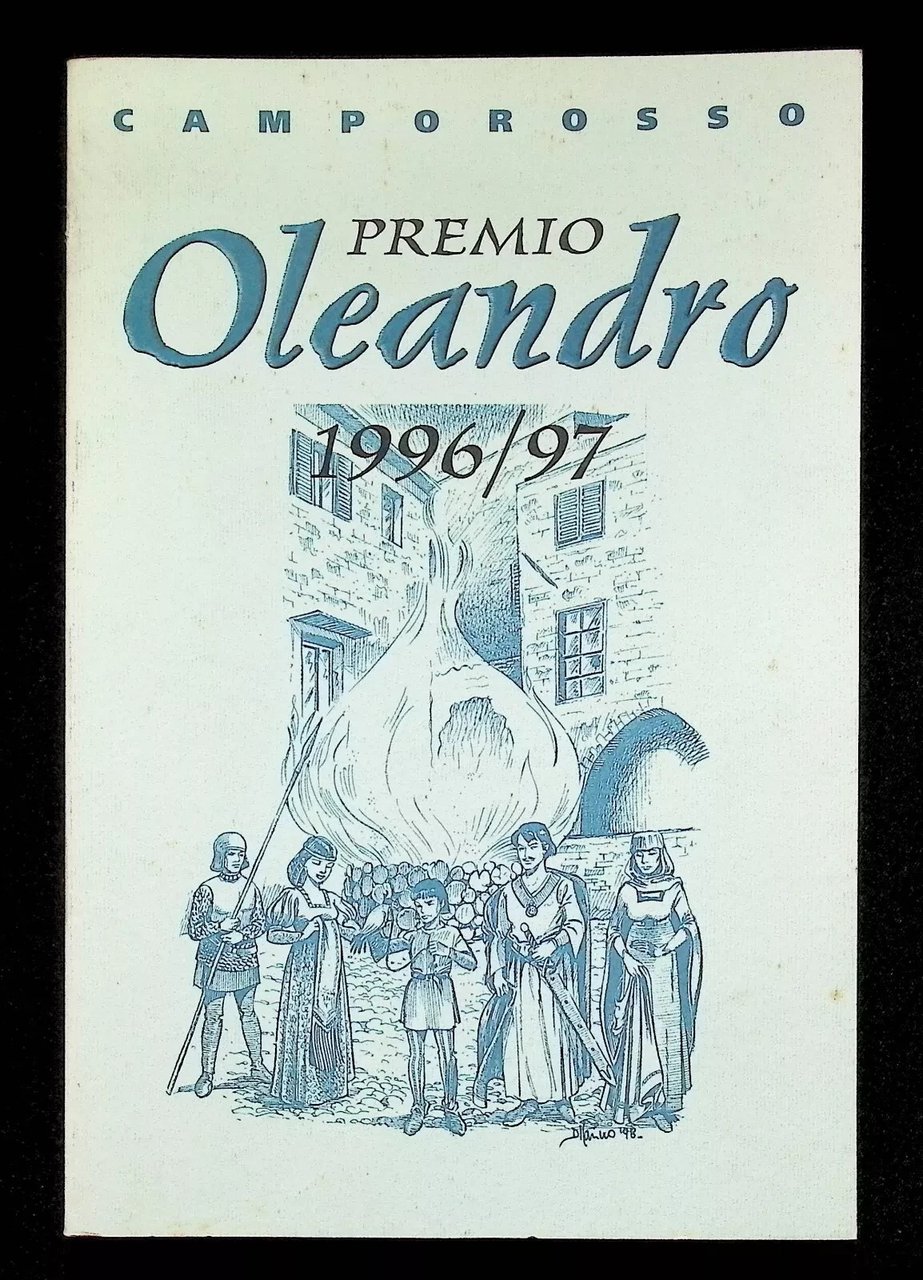 Premio Oleandro Camporosso Poesia Dialettale Ligure 1996 1997 Poesie Dialetto