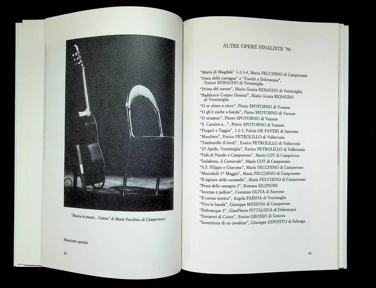 Premio Oleandro Camporosso Poesia Dialettale Ligure 1996 1997 Poesie Dialetto