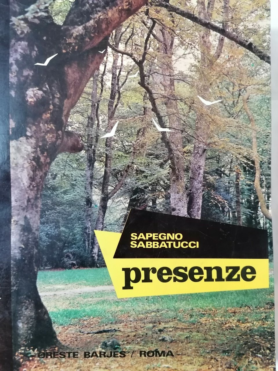 Presenze - Libro Natalino Sapegno Nunzio Sabbatucci Barjes Scuola 1973 …
