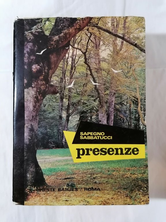 Presenze - Libro Natalino Sapegno Nunzio Sabbatucci Barjes Scuola 1973 …
