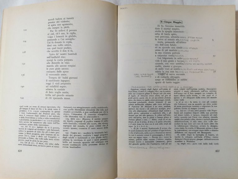 Presenze - Libro Natalino Sapegno Nunzio Sabbatucci Barjes Scuola 1973 …