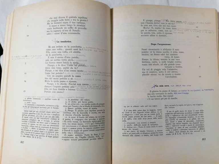 Presenze - Libro Natalino Sapegno Nunzio Sabbatucci Barjes Scuola 1973 …