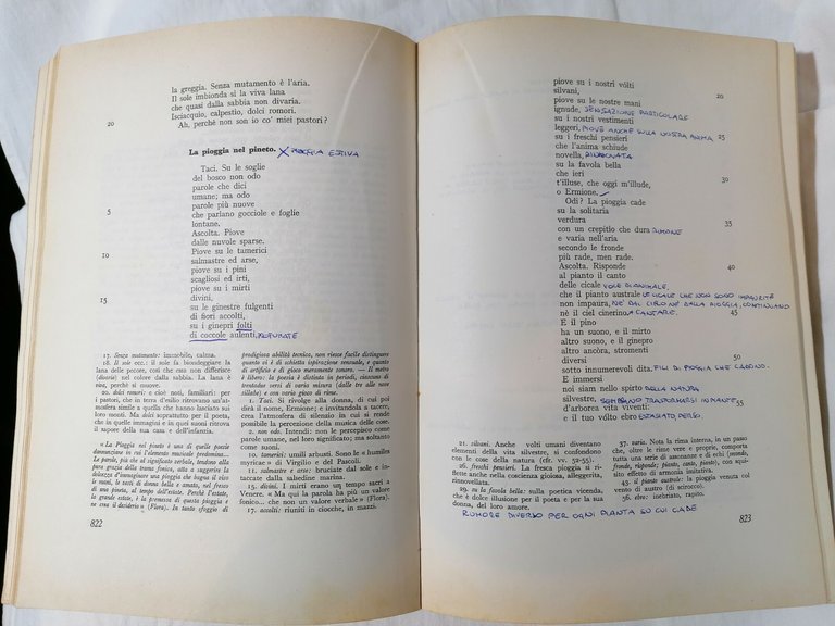 Presenze - Libro Natalino Sapegno Nunzio Sabbatucci Barjes Scuola 1973 …