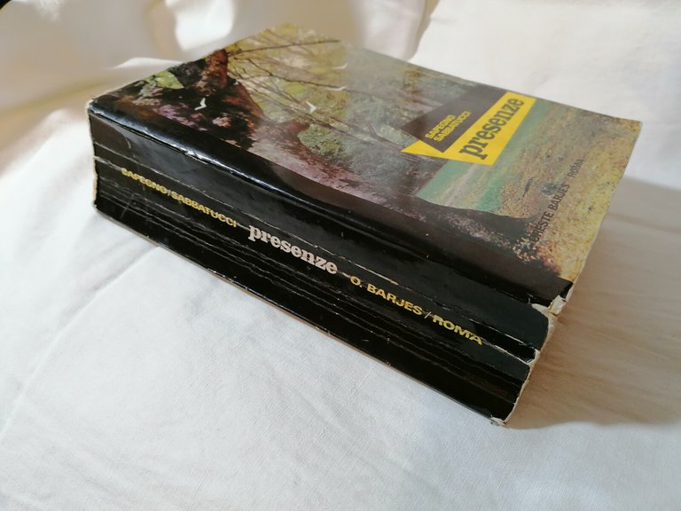 Presenze - Libro Natalino Sapegno Nunzio Sabbatucci Barjes Scuola 1973 …