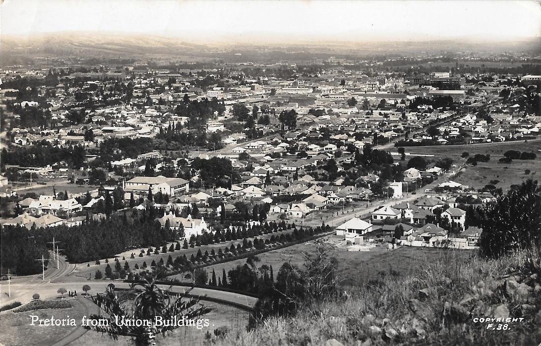 Pretoria for Union Buildings. Non viaggiata | Immagine principale