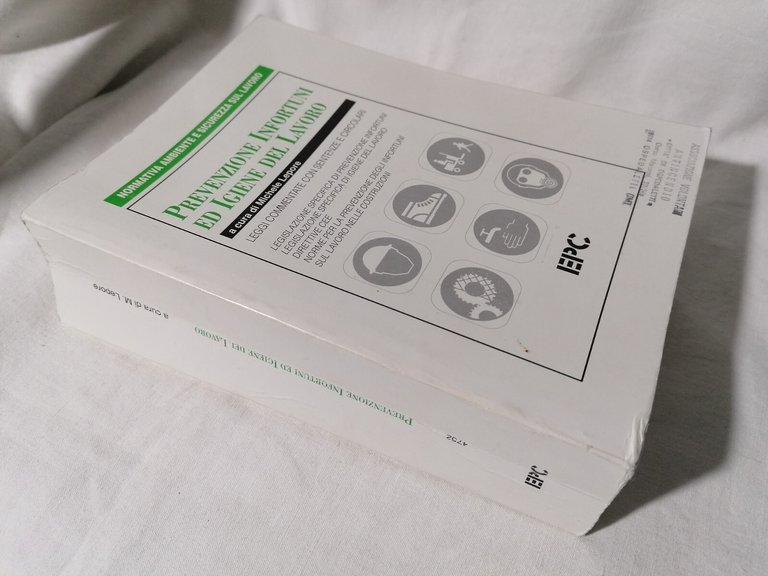 Prevenzione Infortuni ed Igiene del Lavoro - Libro Manuale Epc …