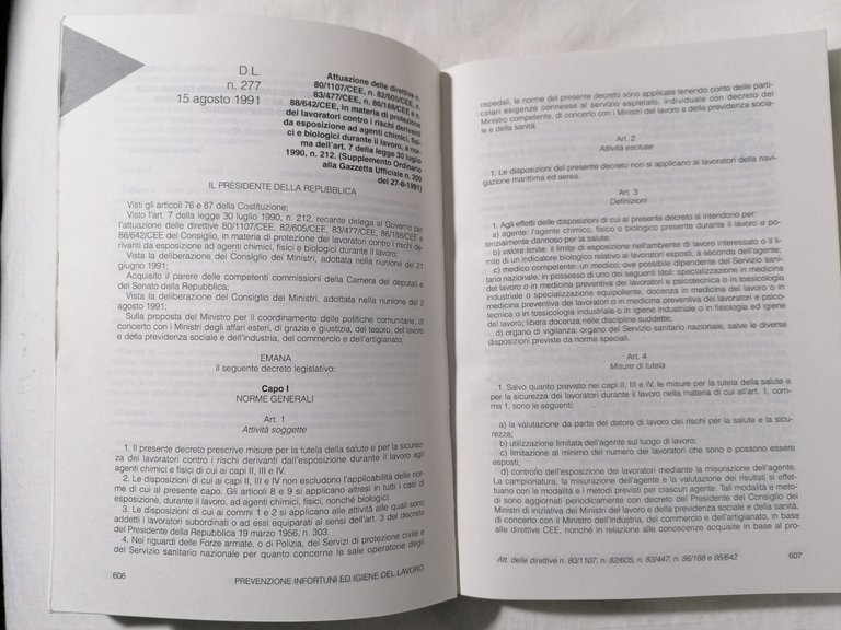 Prevenzione Infortuni ed Igiene del Lavoro - Libro Manuale Epc …