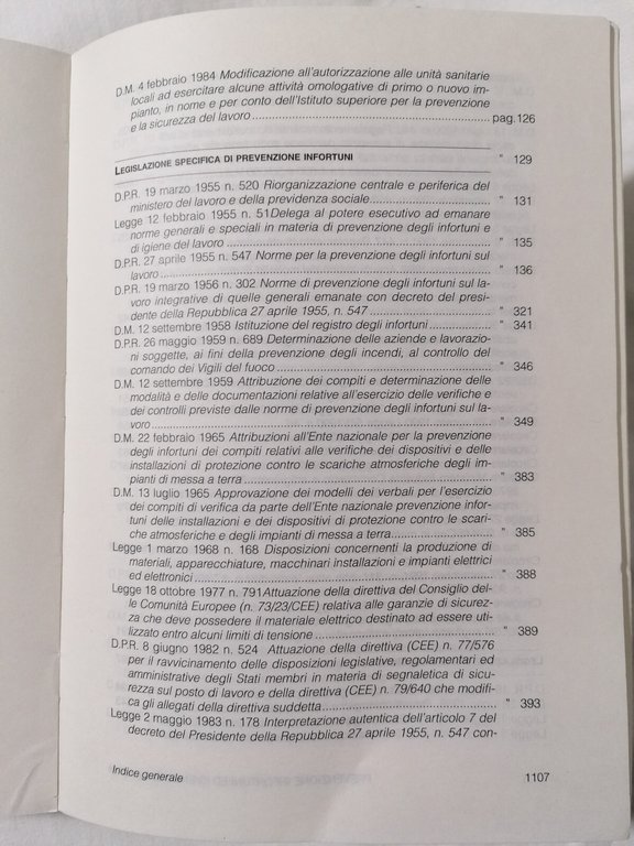 Prevenzione Infortuni ed Igiene del Lavoro - Libro Manuale Epc …