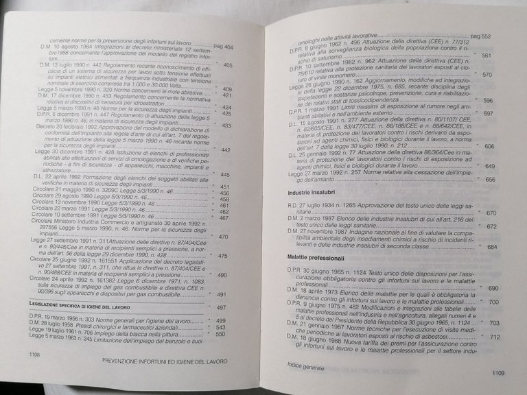 Prevenzione Infortuni ed Igiene del Lavoro - Libro Manuale Epc …