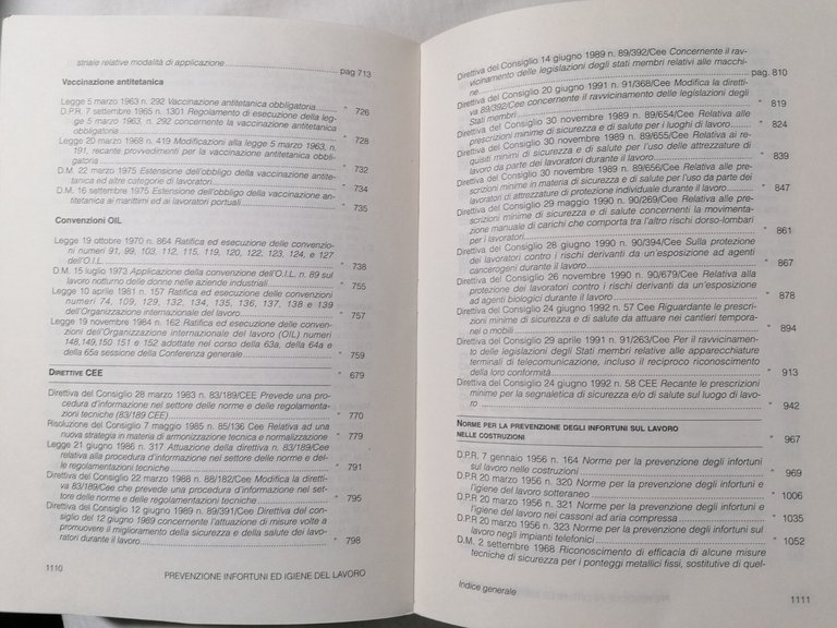 Prevenzione Infortuni ed Igiene del Lavoro - Libro Manuale Epc …