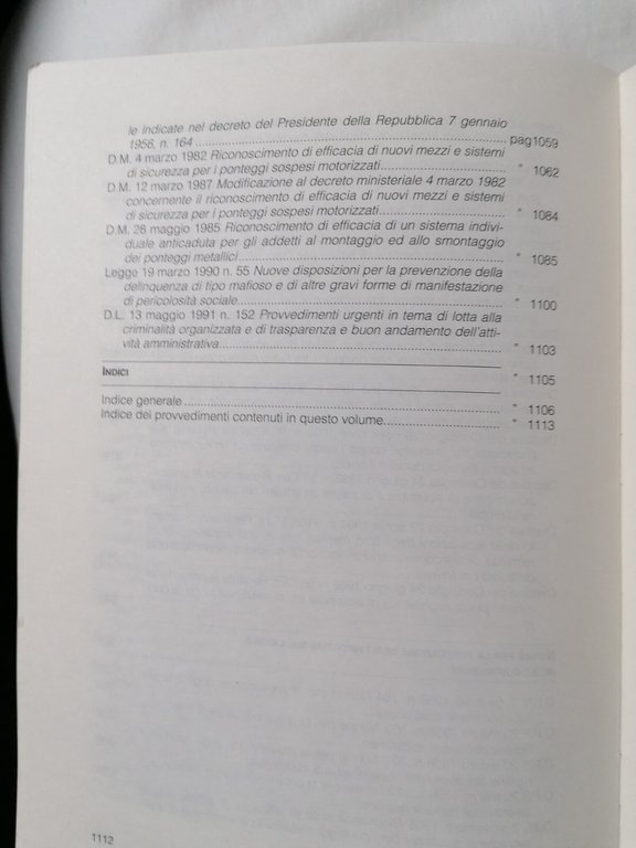 Prevenzione Infortuni ed Igiene del Lavoro - Libro Manuale Epc …