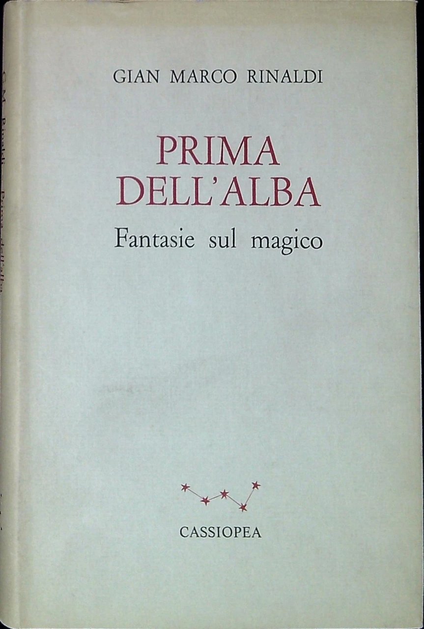 Prima dell'alba. Fantasie sul magico | Immagine principale