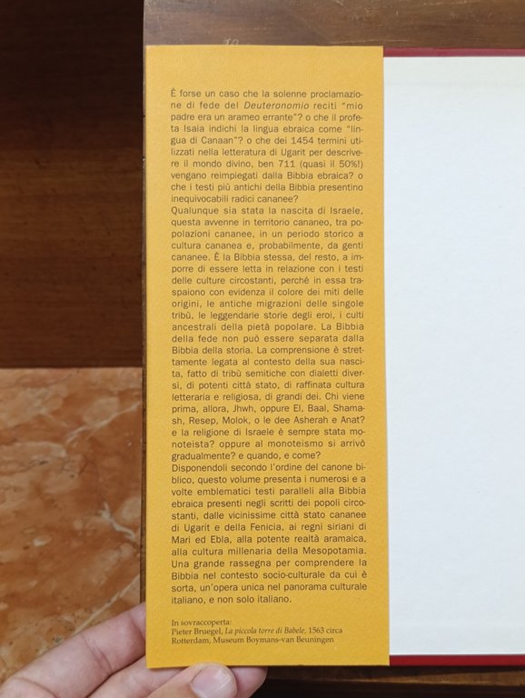 Prima della Bibbia. Sulle tracce della religione arcaica del proto-Israele | Immagine Gallery 7