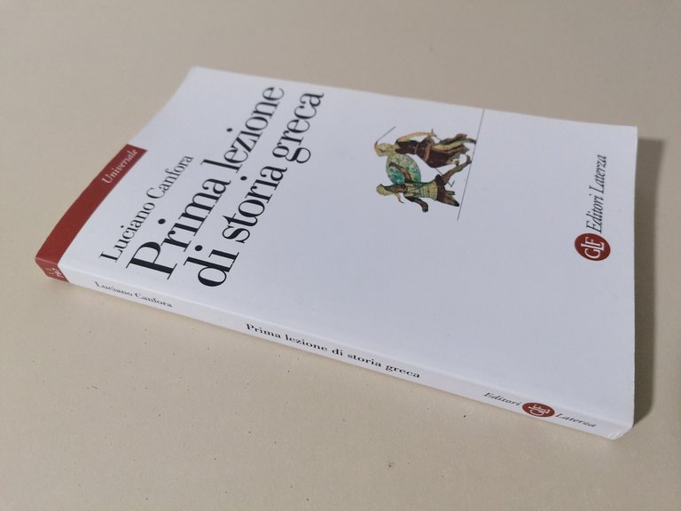 Prima Lezione di Storia Greca Libro Canfora Laterza 1 Edizione …