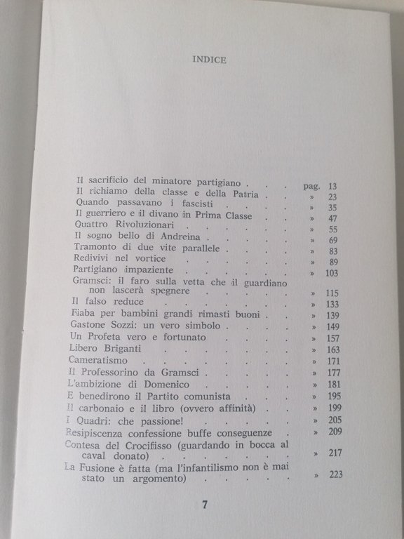 Primavera della speranza e ripugnanze