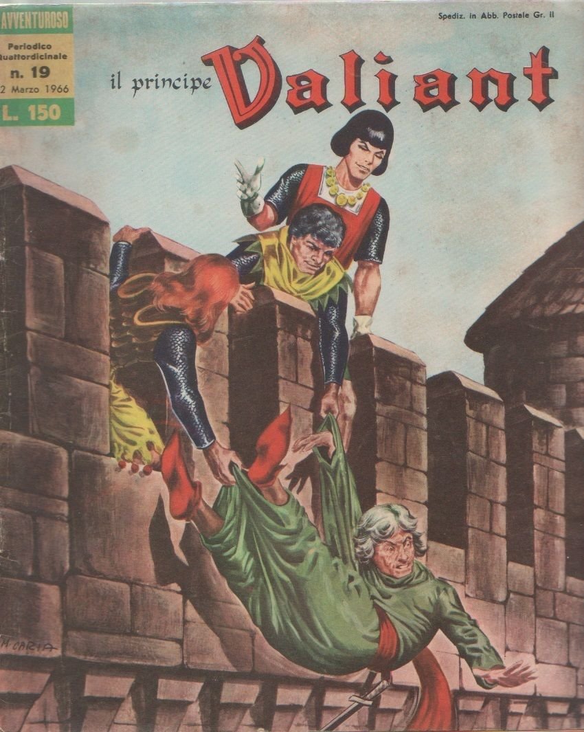 Principe Valiant. n. 19. marzo 1966. ed. Spada | Immagine principale
