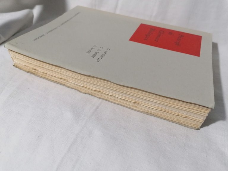 Principi di Chimica Biologica - Moruzzi Rossi Rabbi Libro Manuale …