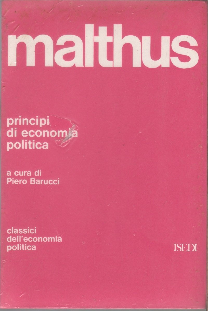 Principi di economia politica - Thomas Robert Malthus | Immagine principale