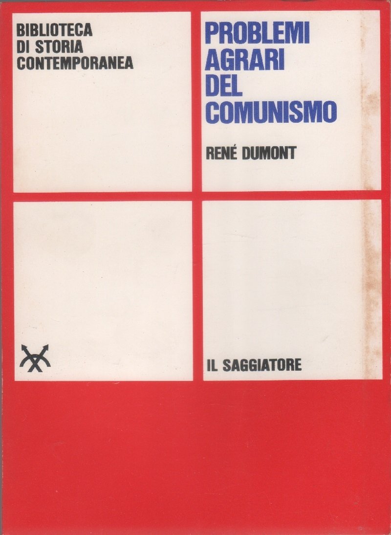 Problemi agrari del comunismo - René Dumont | Immagine principale