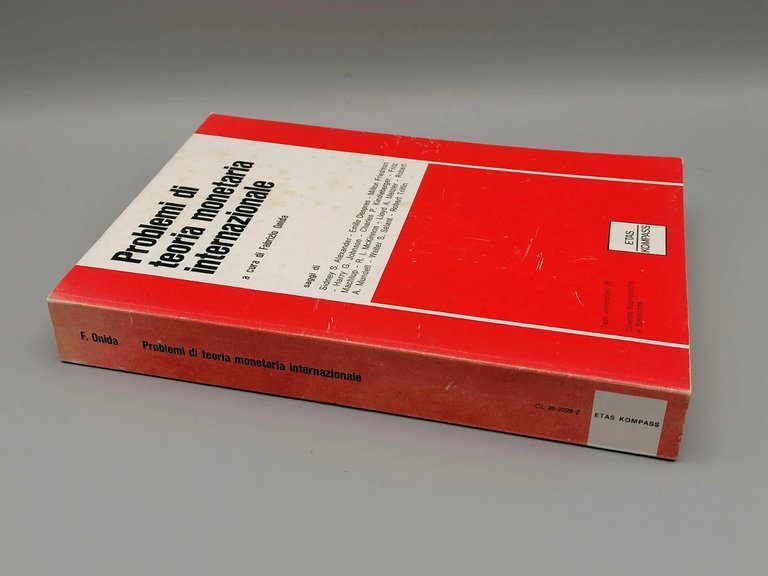 Problemi Di Teoria Monetaria Internazionale Libro Onida Saggi Economia Etas