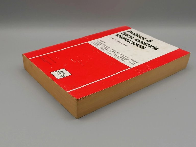 Problemi Di Teoria Monetaria Internazionale Libro Onida Saggi Economia Etas