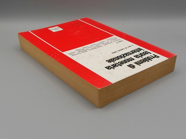 Problemi Di Teoria Monetaria Internazionale Libro Onida Saggi Economia Etas