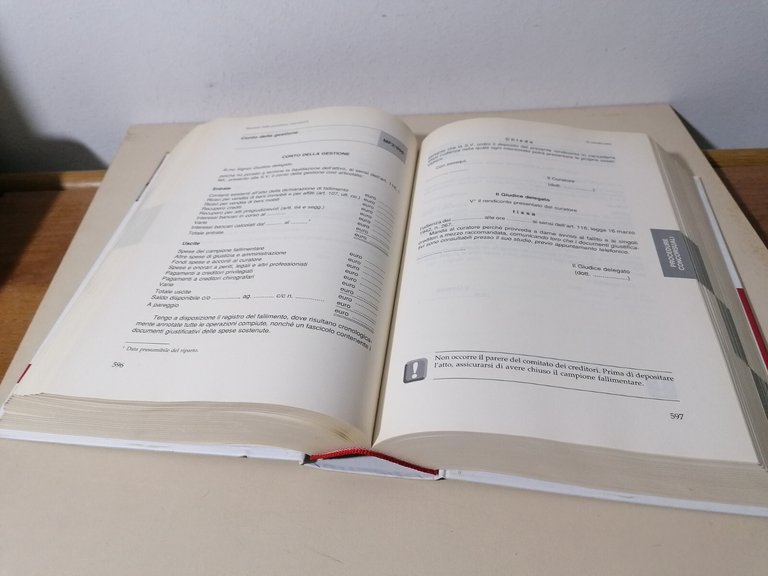 Procedure e formulari del commercialista