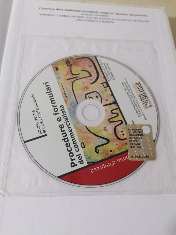 Procedure e formulari del commercialista