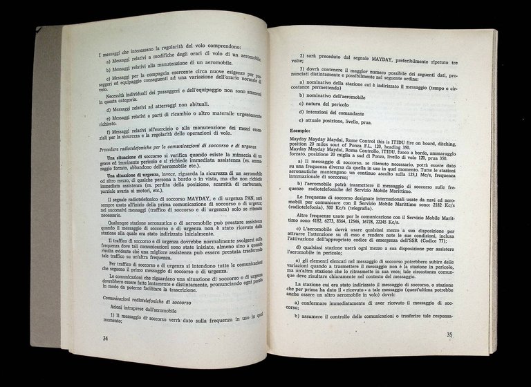 Procedure Radiotelefoniche per Piloti