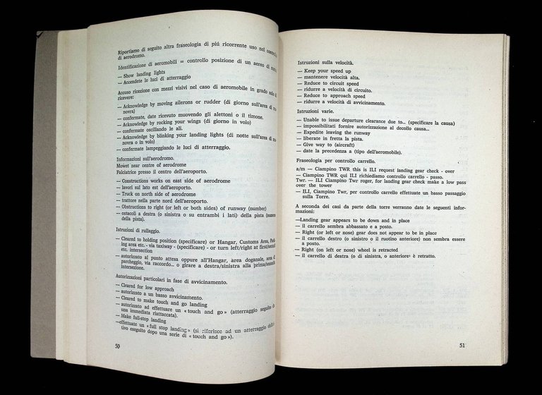 Procedure Radiotelefoniche per Piloti
