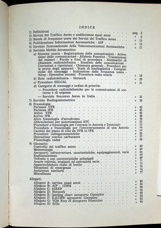 Procedure Radiotelefoniche per Piloti