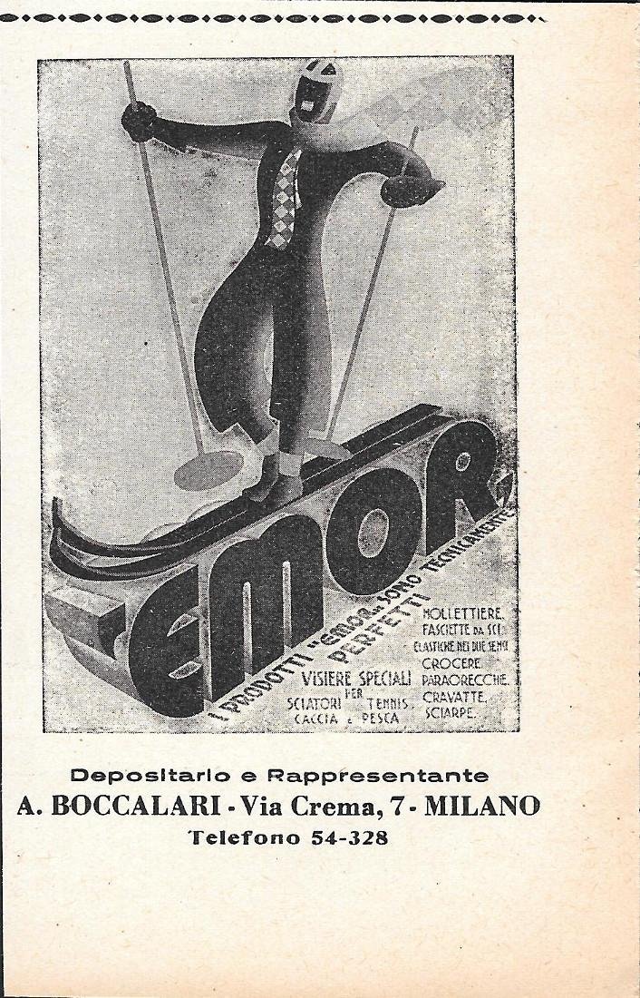 Prodotti Emor. Stampa 1935 | Immagine principale