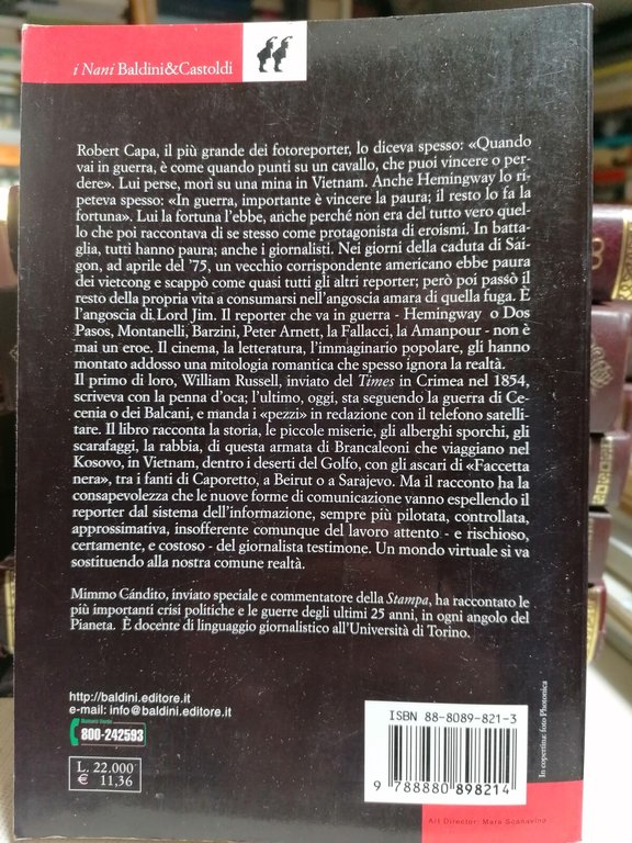 Professione Reporter Di Guerra | Immagine Gallery 2