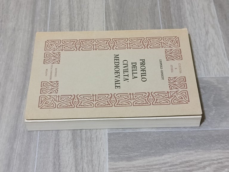 Profilo della Civiltà Medioevale