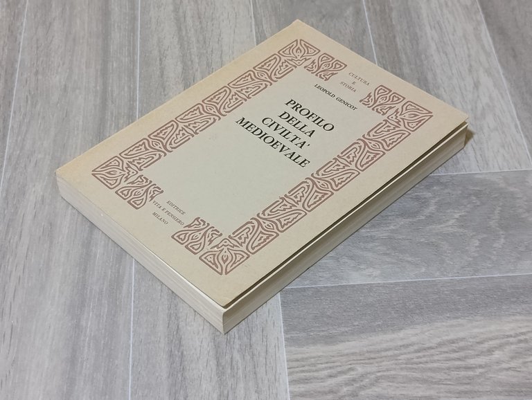 Profilo della Civiltà Medioevale