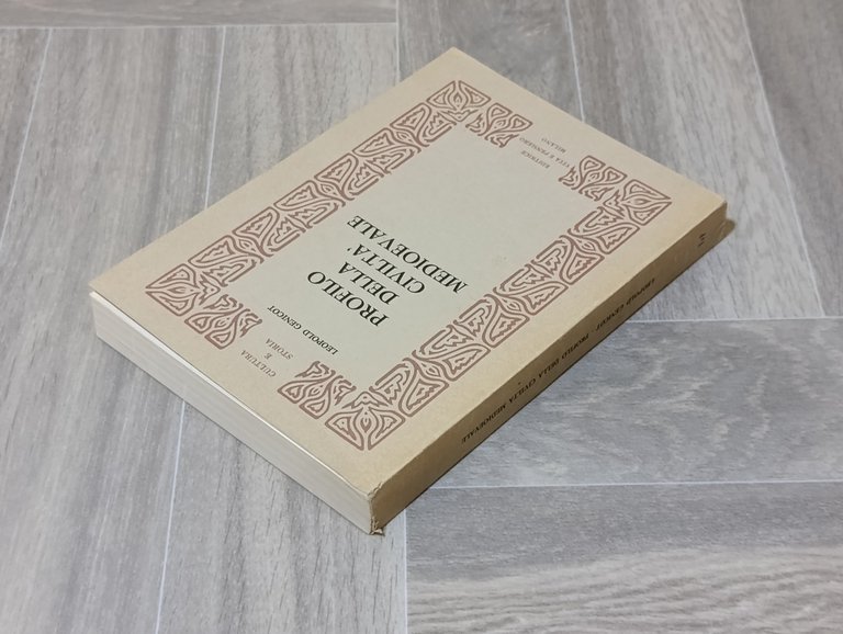 Profilo della Civiltà Medioevale