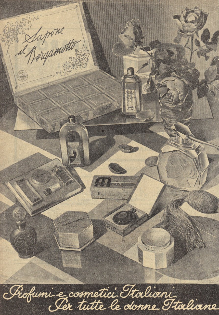 Profumi e cosmetici italiani per tutte le donne italiane. Advertising … | Immagine principale