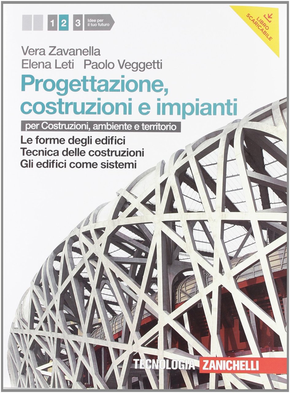 Progettazione, costruzione e impianti. 2 Per costruzioni, ambiente e territorio.- … | Immagine principale