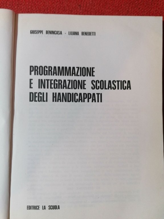 Programmazione e integrazione scolastica degli handicappati | Immagine Gallery 3