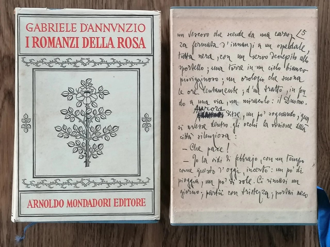 Prose di romanzi