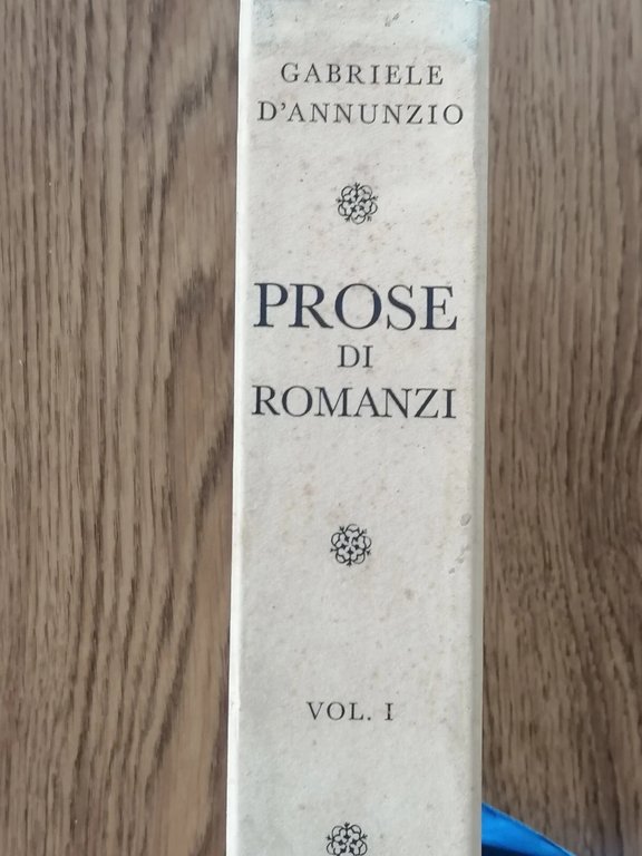 Prose di romanzi