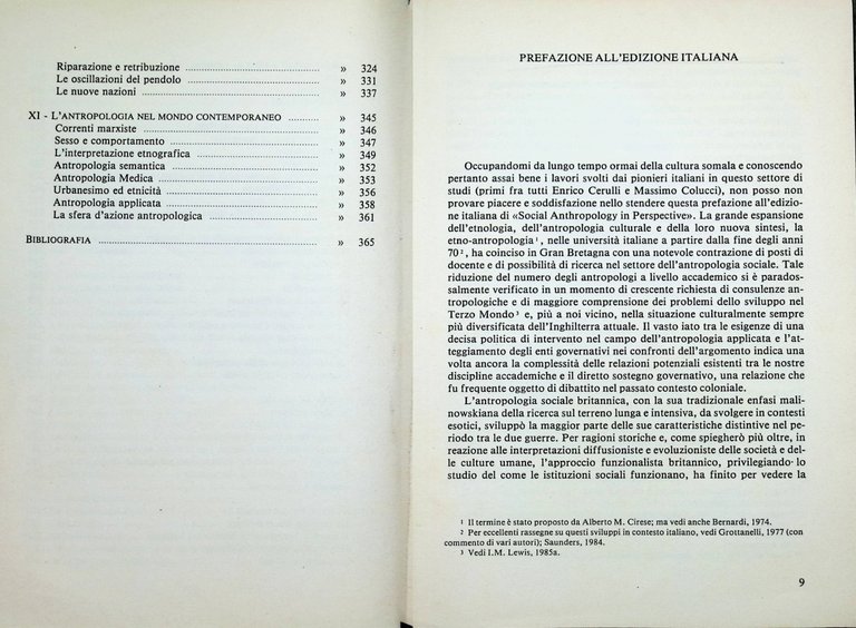 Prospettive di Antropologia - Ioan M. Lewis, Biblioteca di Cultura …