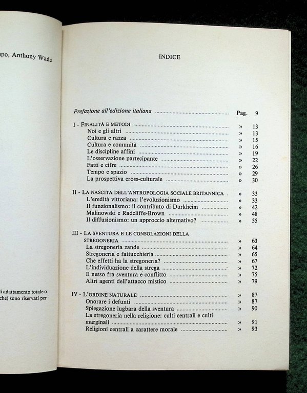 Prospettive di Antropologia - Ioan M. Lewis, Biblioteca di Cultura …