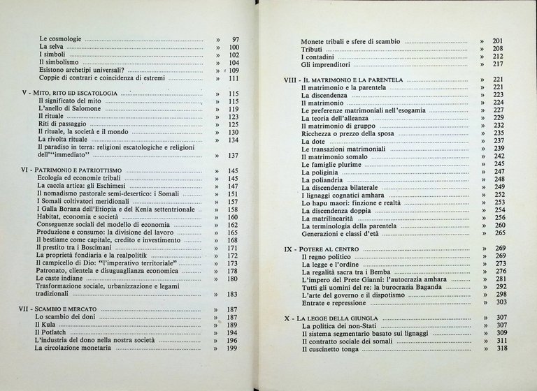 Prospettive di Antropologia - Ioan M. Lewis, Biblioteca di Cultura …