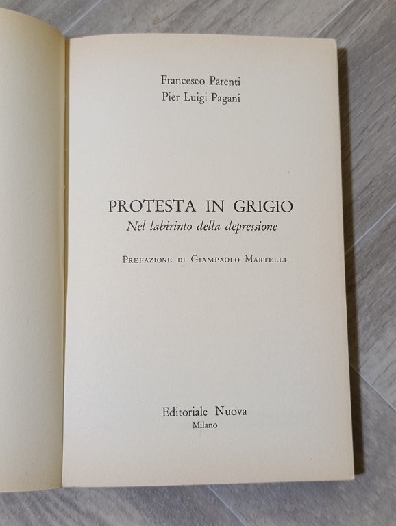 Protesta in grigio
