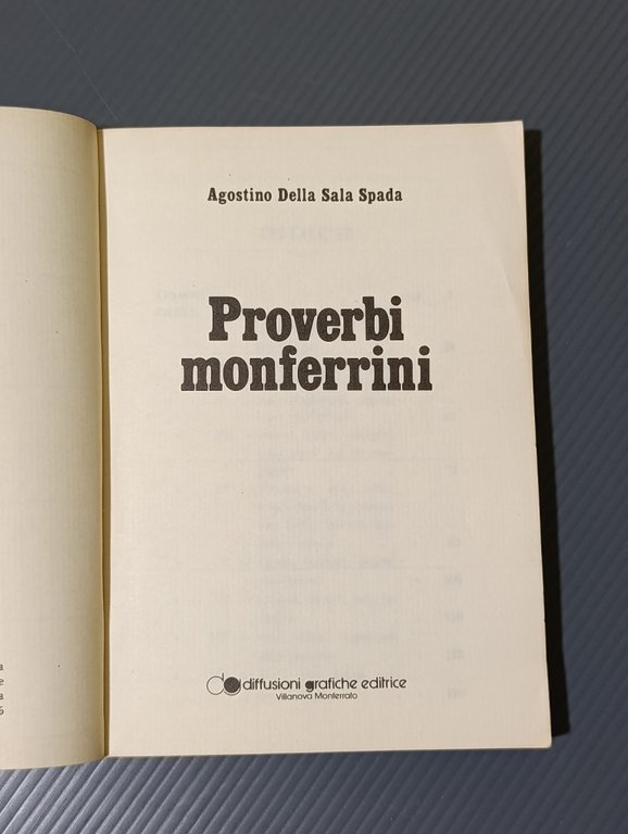 Proverbi monferrini